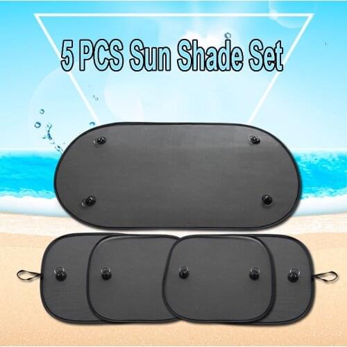 Car Window Windshield Sun Shade Visor Covers Net Accessories For Bmw E46 E39 Audi A3 A6 C5 A4 B6 Mercedes W203 W211 Mini Cooper