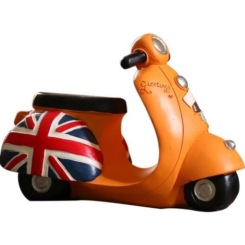 Craft Resin Figurines Miniatures American Desk Modern Art Gifts Figurines Miniatures Simple Dekoration Home Accessories DG50FM