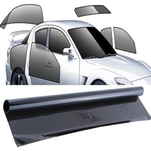 Window Foil Anti-Blast Window Tint Film Utralviolet-Proof Auto Car Stickers Window Glass Utralviolet-Proof Tint Film 6M*50CM