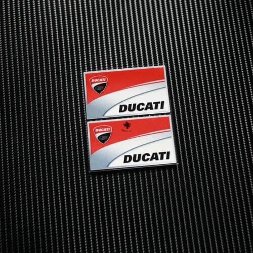 NO.TP037 MOTO GP SBK Sponsor Reflective Car Sticker Decals Motorcycle Racing Stickers Motorbike Helmet Windshield ATV