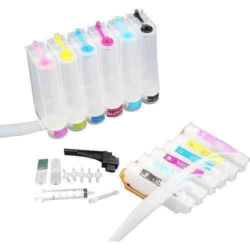 UP t2771 277xl Continuous Ink Supply System For Epson Expression XP-55 XP-750 XP-760 XP-850 XP-860 XP-950 XP-960 CISS