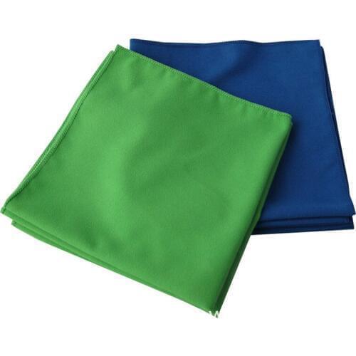 High absorbent microfiber suede towel