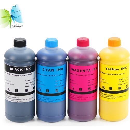 WINNERJET Pigment Gel Ink for Ricoh GC41 for SG3100 3110 3100SNW 7100 Printer