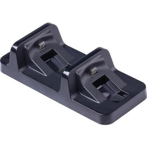 Dual USB Charging Dock Station Stand for PS4 PlayStation Game Controller 20pcs/lot