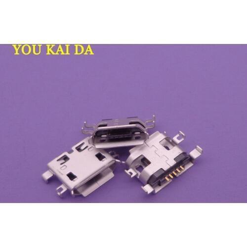 10PCS For JIAYU G3 G 3 Mini micro USB Charger Connector Parts Dock Charging Port socket power plug jack For JIA YU G3