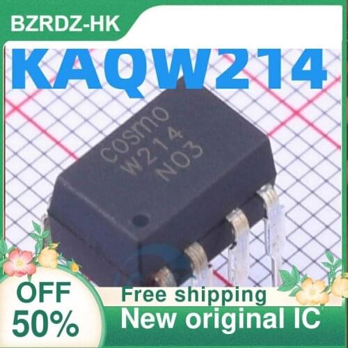 2-10PCS/lot KAQW214 W214 AQW214 DIP-8 nuevo original