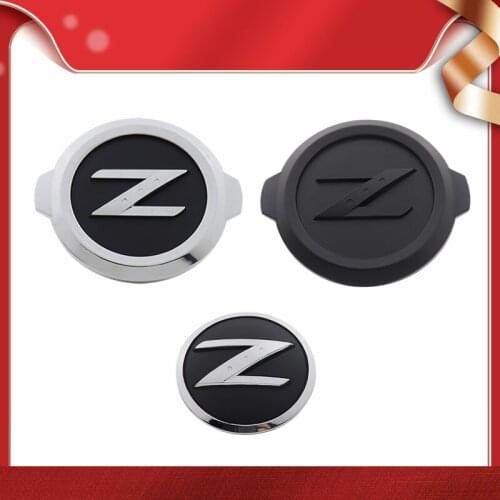 3D Premium ABS New Z for 350Z 370Z Z34 car Hood Fender trunk Rear Bonnet Nameplate Decal Emblem Badge Sticker