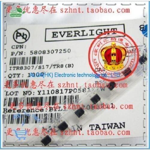 Free shipping . original photoelectric sensor ITR-8307 ITR8307/S18/TR8 SMD reflective switch