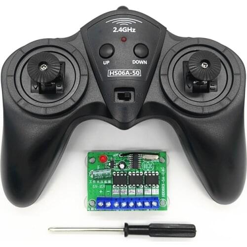 6CH high-power 2.4G 50 meter remote control receiver car model ship DIY 6-15v