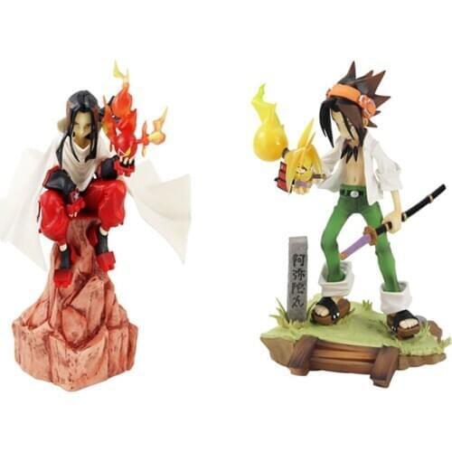 ARTFX J Anime SHAMAN KING Yoh Asakura Haou Asakura PVC Action Figure 1/8 Scale Painted Collectible Model Toys with box