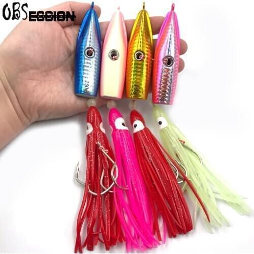 Large inchiku Metal jig lure 150g 180g 200g 1pcs 4pcs Slow jig head rubber skirt assist hook japan saltwater marlin fishing bait