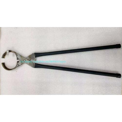 Big Stainless Steel Wretch Crucible Tong 8 KG for Graphite Crucible
