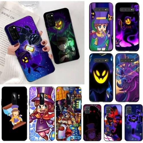 Games A Hat In Time Phone Case For Samsung Galaxy S21 Plus Ultra S20 FE M11 S8 S9 plus S10 5G lite 2020