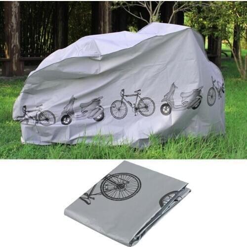 Waterproof Bicycle Cover Outdoor Dustproof Sunshine Covers UV Guardian MTB Bike Case Bicycle Cover Bicycle Gear Bike Accessories