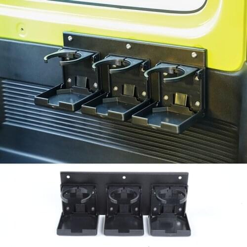 BAWA Headrest Water Cup Holder Drinkes Mount Bracket Support for Suzuki Jimny 2019 2020 2021 Car Accessories