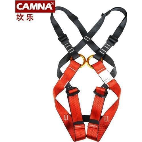 CAMNA outdoor climbing body safety belt for children children climbing expand adventure park safety supplie necessary protection
