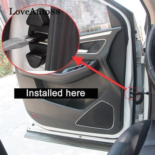 3D ABS Door Lock Stopper Limiting Cover Door Protector For Mazda CX30 CX-30 CX30 2020 2021 Car Accessories