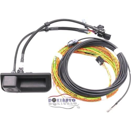 FOR NEW AUDI Q3 F3 - High Line Rear View Camera with Guidance Line + wiring harness