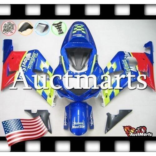 For Suzuki GSXR 750 GSX-R750 K1 00 01 02 03 2000 2001 2002 2003 Fairing (P/N:2b39)