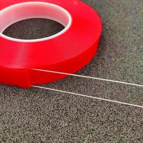 3 Meters Auto Truck Acrylic Foam Double Sided Attachment Tape Adhesive for Chevrolet Captiva Colorado Cruze Spark car styling