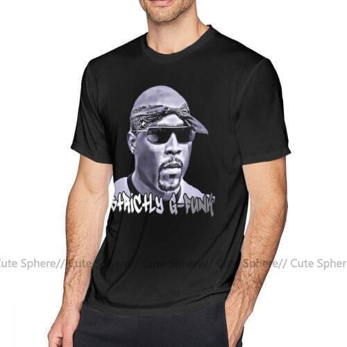 Gangsta T Shirt Nate Dogg T Shirt And Stuff Strictly G Funk T-Shirt Awesome Fashion Tee Shirt Plus size Male Tshirt