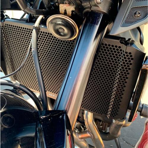 FZ-09/MT-09 Motorcycle Radiator Guard Protector Grille Grill Cover For YAMAHA Tracer 900 XSR900 MT-09 SP 2016 2017 2018 2019