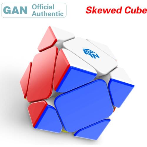 GAN Skewed M Magnetic Magic Cube Cubo Magico Professional Neo Speed Puzzle Brain Teaser Antistress Educational Toy For Children