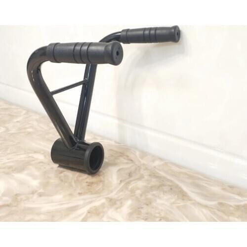 Gym Home Fitness Barbell T - Bar, V - Bar Core Strength Trainer Barbell Attachment Deadlift Squat another Training