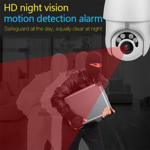 HD Waterproof IP Camera Wifi PTZ 2MP Wireless Kamera Security Home Surveillance CCTV Micro Camcorder Espia IR Smart Dome Webcam