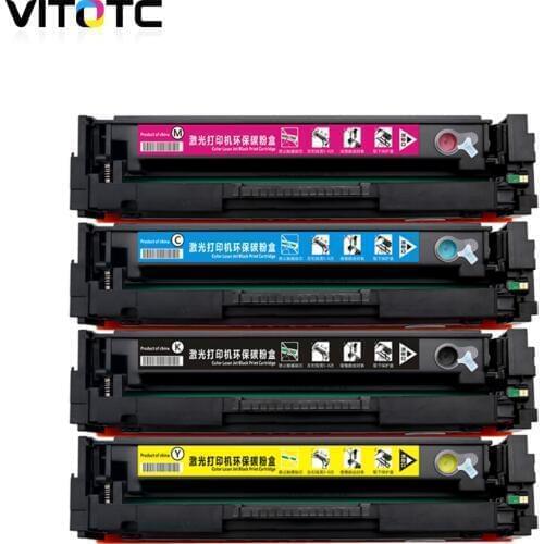 4 Color toner cartridge 201X Compatible for HP Laserjet Pro M252dw MFP M277dw M252n M277n Laser CF400X CF401X CF402X CF403X