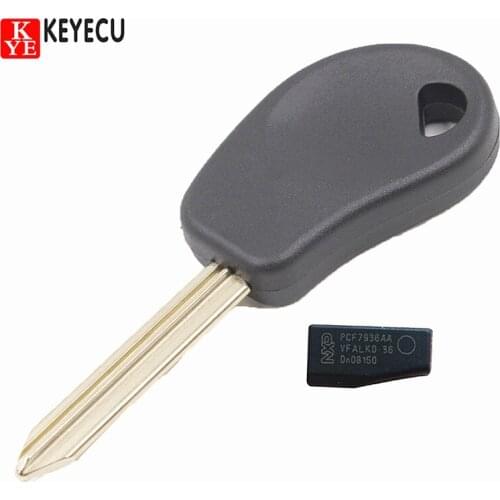 Keyecu New Brand Transponder Key With Blank Blade SX9T +Chip ID46 for Citroen Saxo Jumpy Despatch Picasso C5 C6 Berlingo