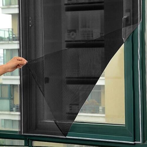 Insect Fly Bug Mosquito Door Window Net Netting Mesh Screen Sticky Tape