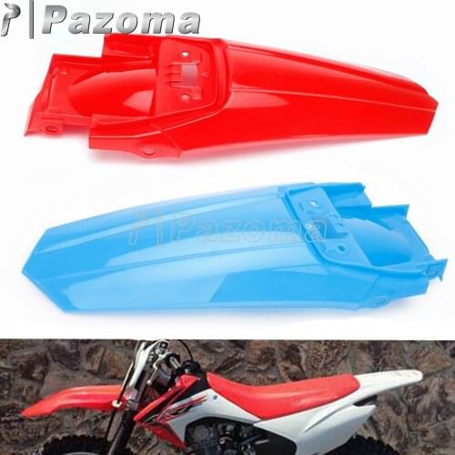 8 Colors Enduro Fender Rear Plastic Mudguard Protector For Honda CRF230F CRF 230F 2020 Off Road MX Motocross Dirt Bike Supermoto
