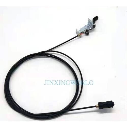 For Buick Excelle fuel tank cover pull line handle door lock pin switch outer cover open pull cable