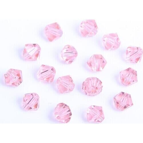 LT Pink 3mm 720pcs/Lot Chinese Top Quality Crystal Bicone Beads Free Shipping