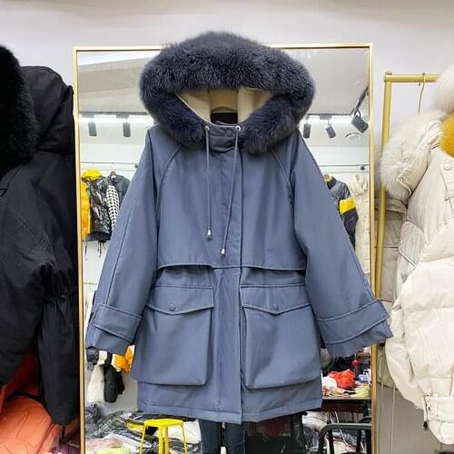 Женские белые куртки LY VAREY LIN China At AliExpress