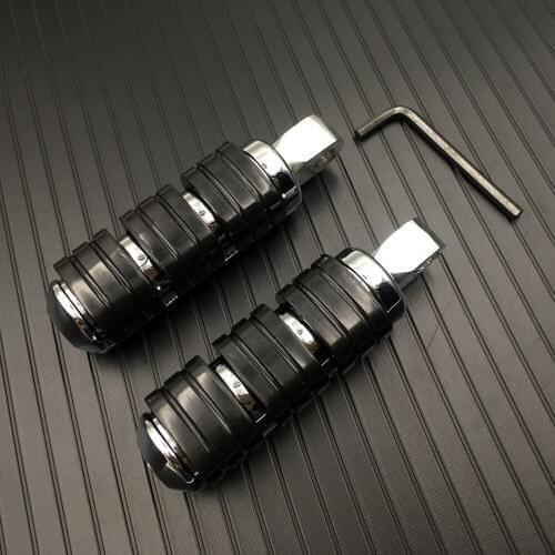 Motorcycle Foot Pegs For For Suzuki Boulevard S83 Intruder 1400 1995-2006 Marauder 800 1997-2004