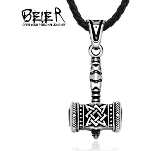 Beier men pendant necklace pendant Northern Europe myth Nordic necklace LP482