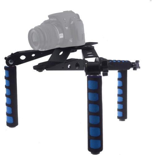 Mcoplus DSLR Shoulder Rig 107D Set Movie Kit Film Making System for Canon Nikon Panasonic Sony DSLR Cameras Video Camcorders