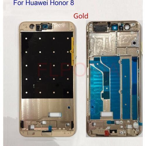 New LCD Holder Screen Front Frame For Huawei Honor 8 Housing Case Midle Frame For Honor 8