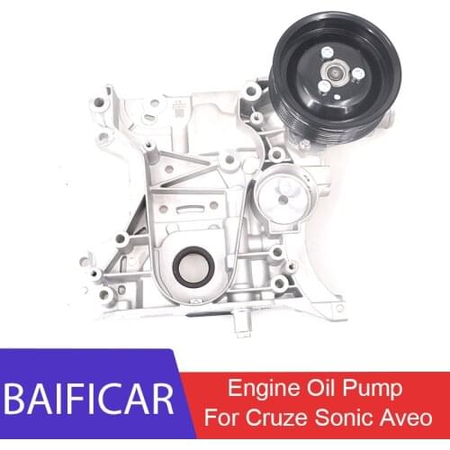 Baificar Brand New Genuine Engine Oil Pump 55565003 25195117 25190865 For Chevy Cruze Sonic Aveo Epica Opel 1.6L 1.8L