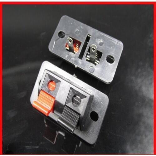 New type dual speaker cable clip audio clip cord holder power clip power clip fish clip