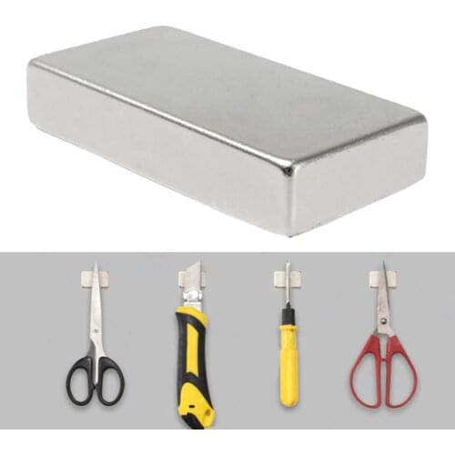 Wholesale N52 Magnet Oblong Multipurpose NdFeB Portable Assistant Block Magnet Hardware Tools
