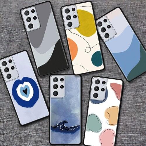 Fun Personality Novelty Case for Samsung Galaxy S20 FE S21 UItra S10 Plus Note 20 UItra S10 10 S9 Plus S8 Lite Cover Capa