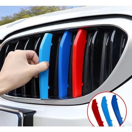 Suitable For BMW 3 Series GT New 5 Series 1 Series X4X6X2X5X1X3 Supplies Decoration Modified Three-color Strip In The Net