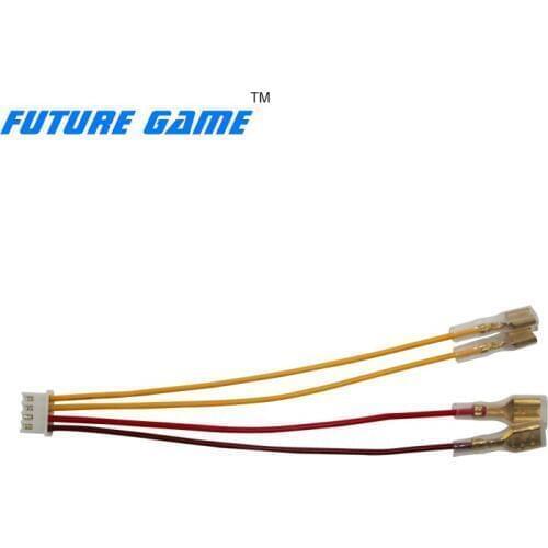 Premium button micro line arcade harness button micro switch light line for sale