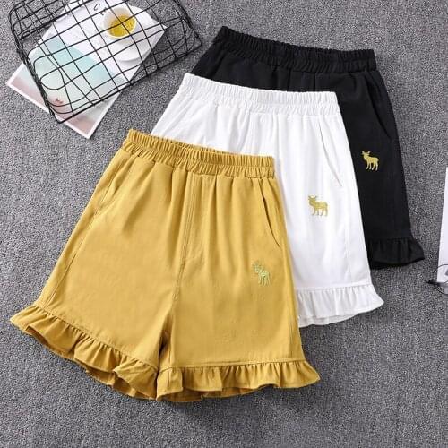 Qingerant Womens Summer Shorts