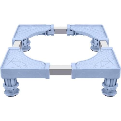 Adjust Base Bracket Stand 4 Strong Feet for Washing Machine Refrigerator Fridge Dryer Floor Stand Base