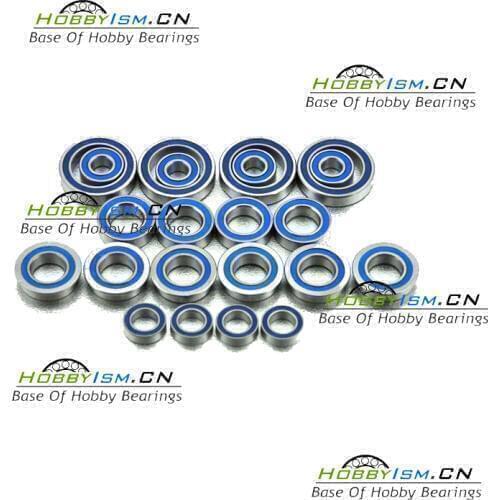 Losi 8ight,8ight 2.0,8ight 3.0 Rubber Bearing FULL Set ABEC-3