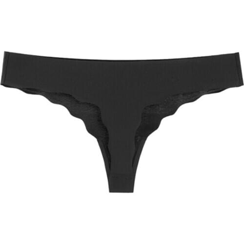 Sexy underwear women panties for women cotton panties solid color low waist bikini panties one piece ladies briefs